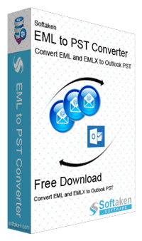 Softaken EML to PST Converter software