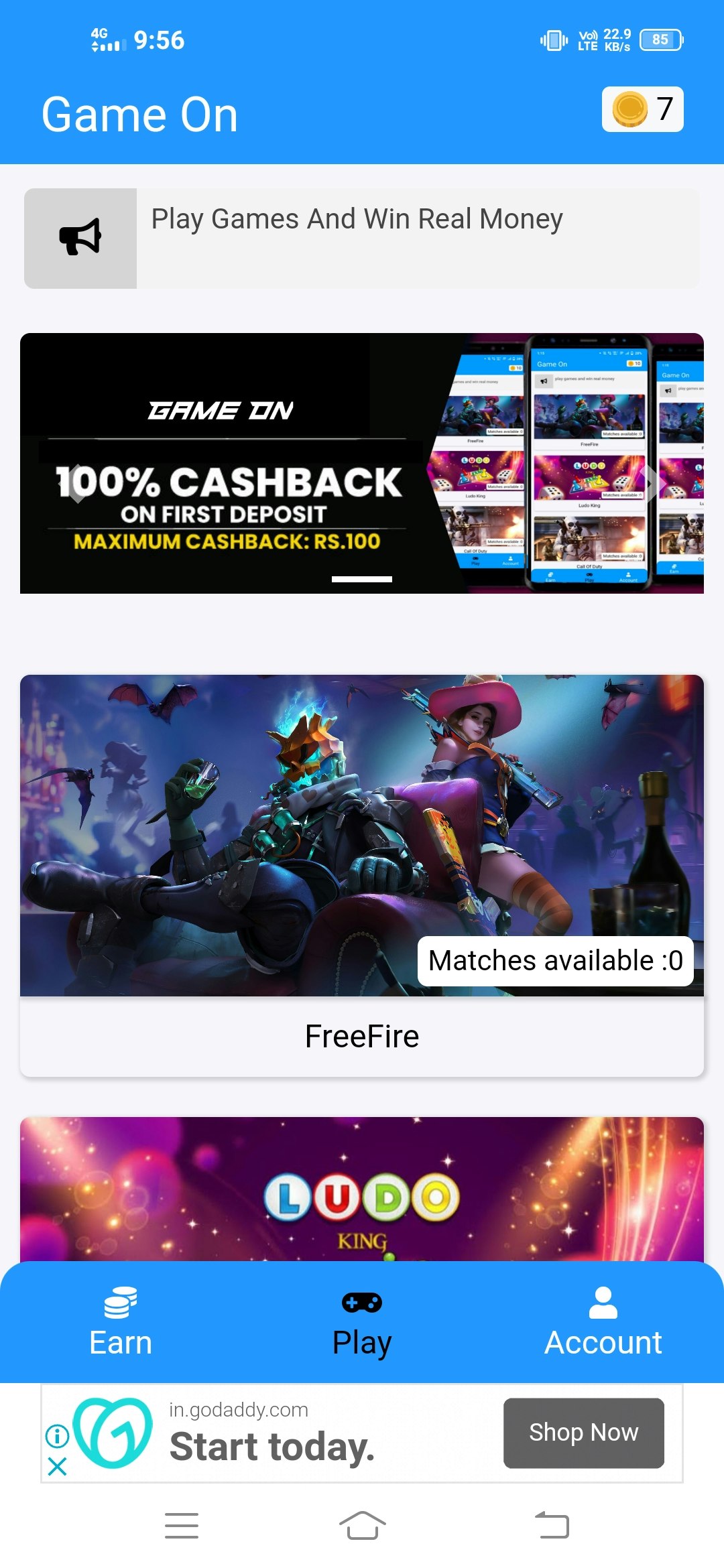 Game On  gallery image