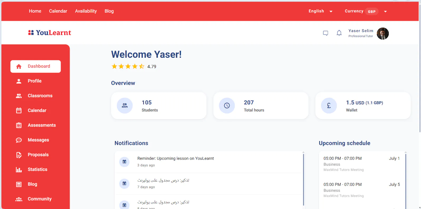 YouLearnt screenshot 5