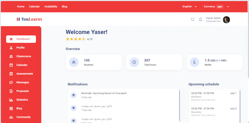 YouLearnt screenshot 5