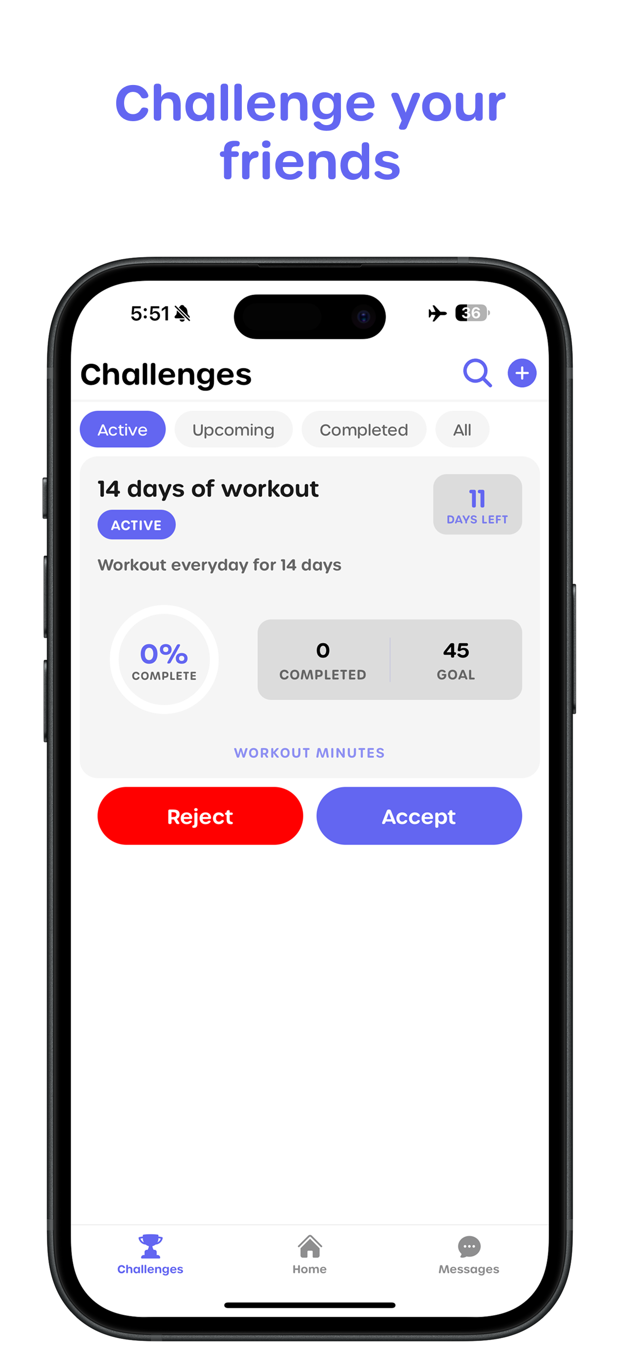 Yomp Fitness - Trasforma la tua forma fisica, sfida i tuoi amici media 3
