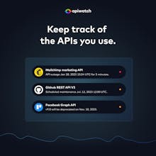 Apiwatch gallery image