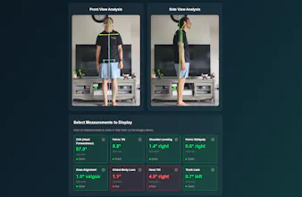 Free Posture Analysis gallery image