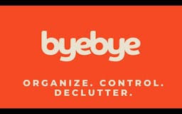 Byebye: Declutter media 1