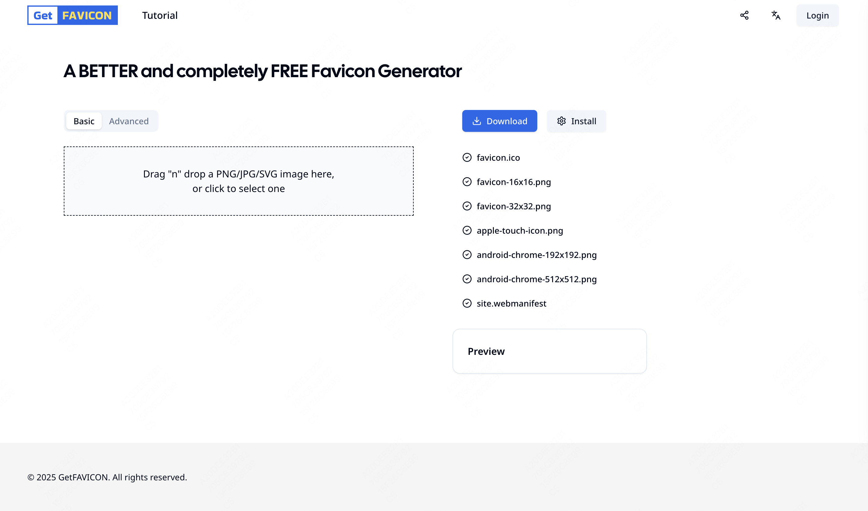 Getfavicon - Daha iyi ve tamamen özgür bir favicon jeneratörü medya 2
