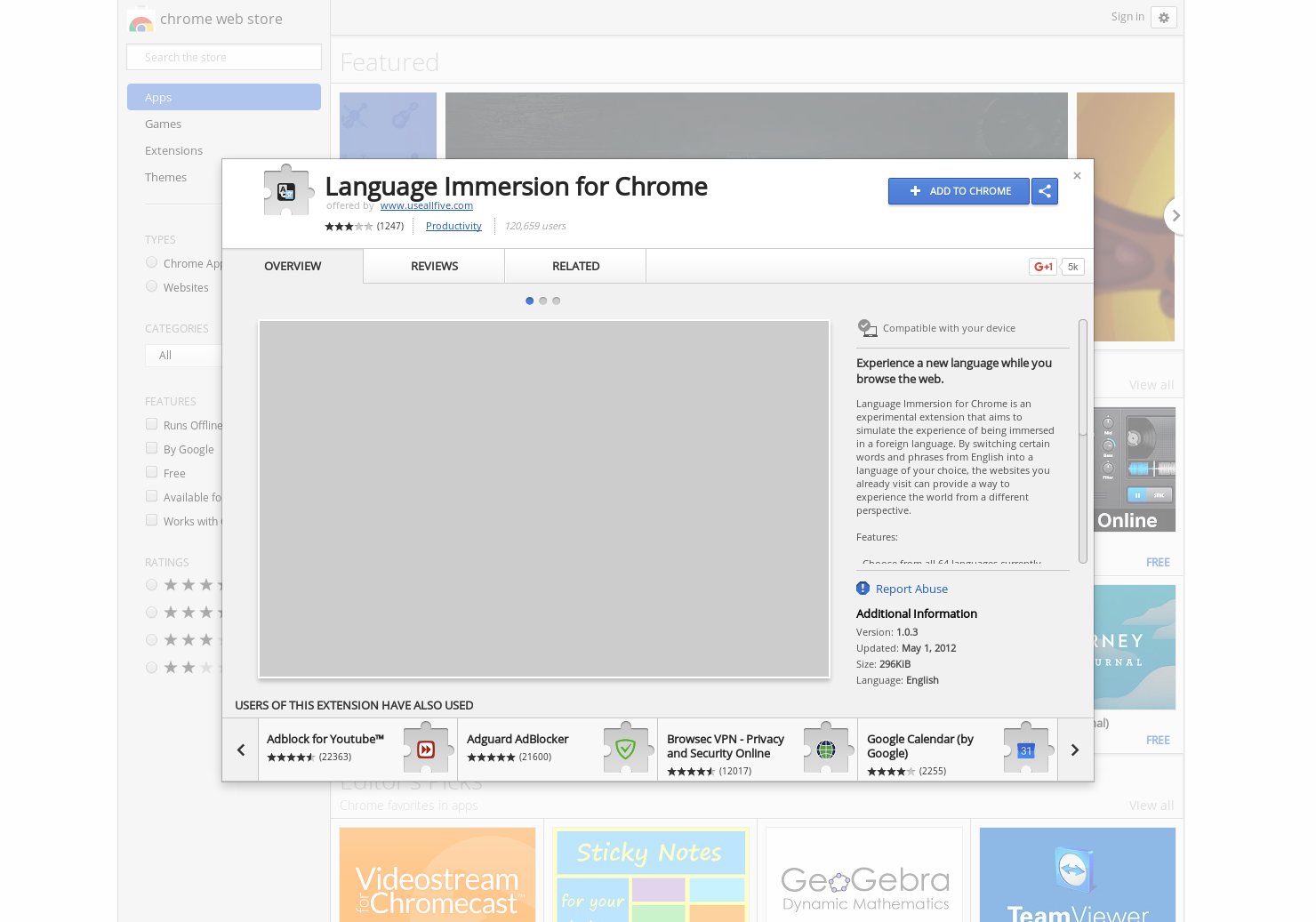 Language Immersion