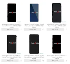 Samsung S10 Plus Parts gallery image