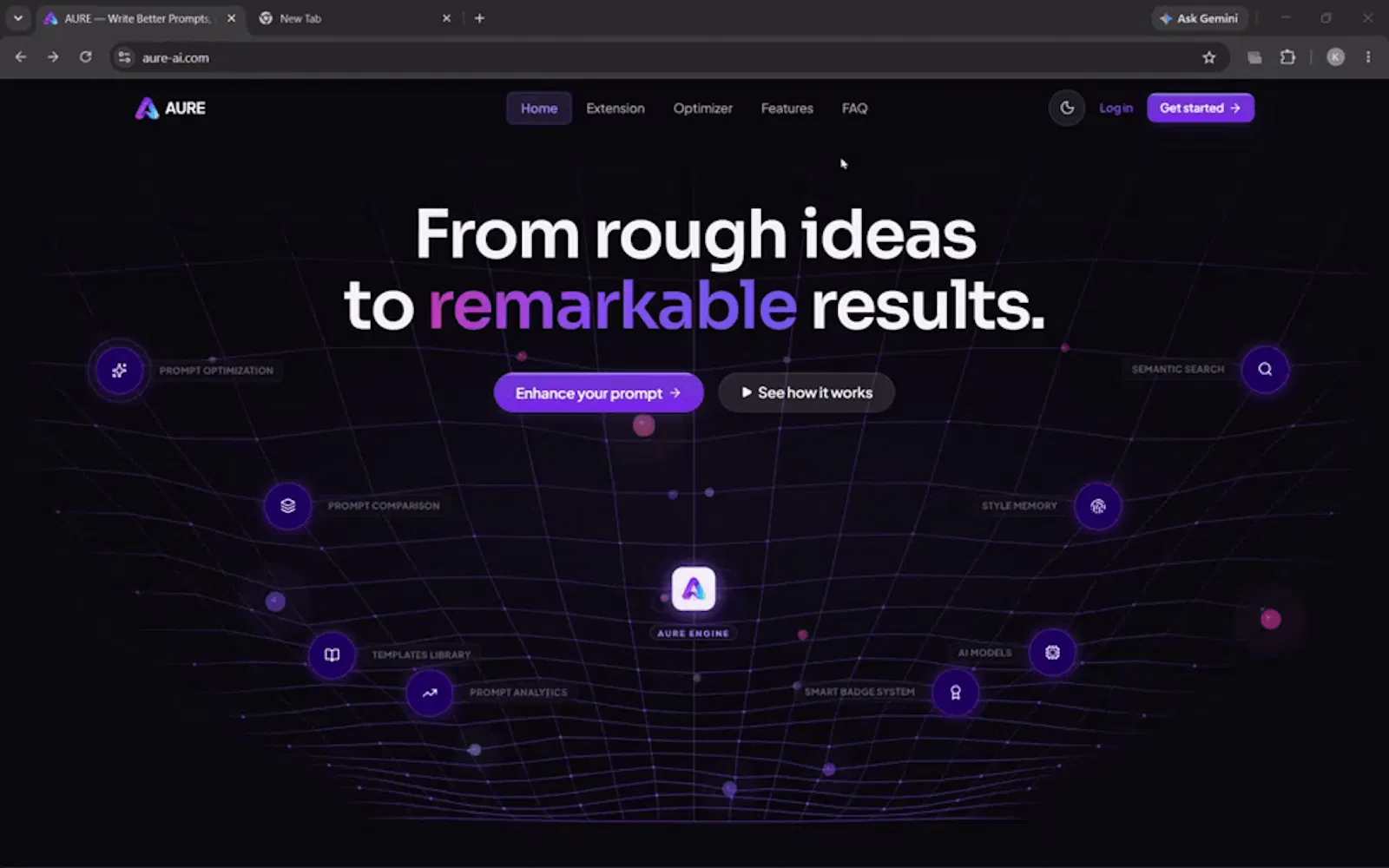 AURE  screenshot 1 (video preview)