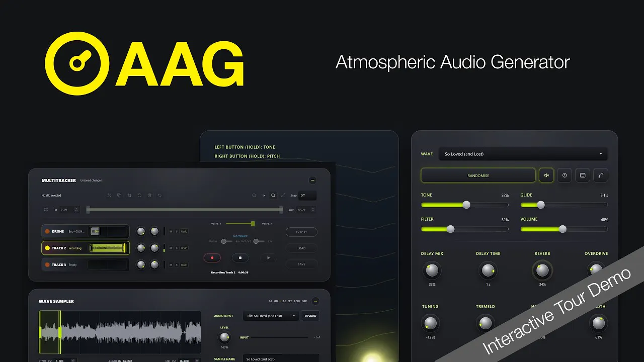 Atmospheric Audio Generator gallery image
