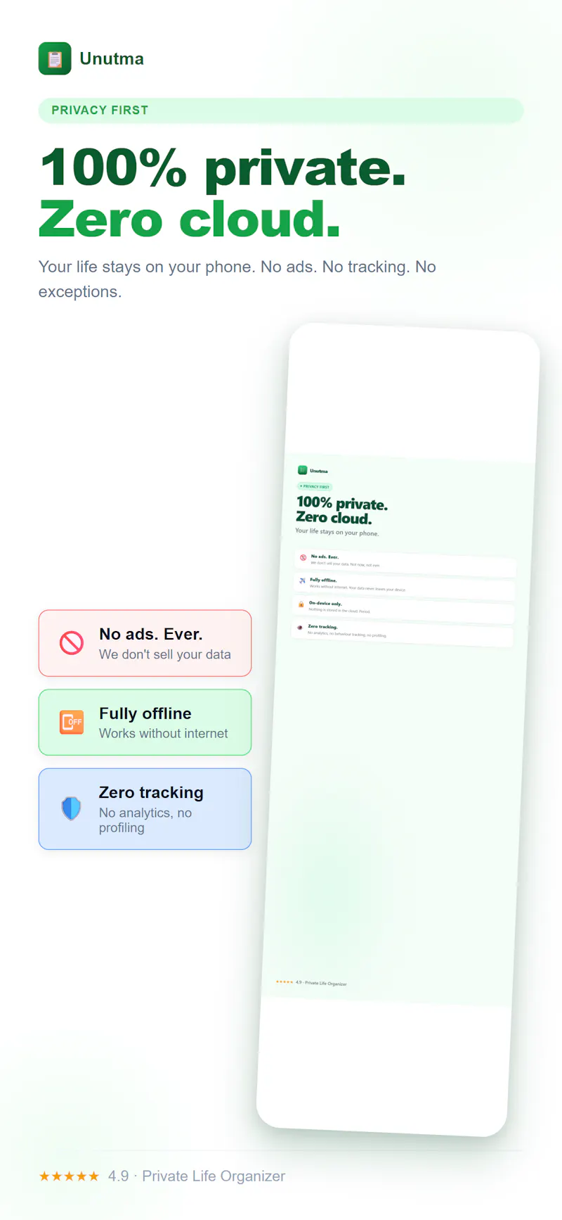 Unutma screenshot 4