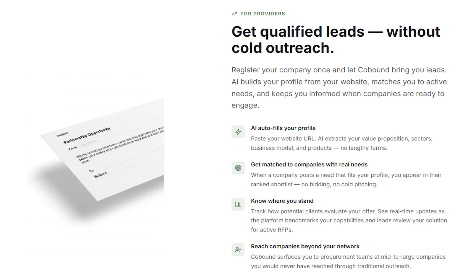 Cobound.eu screenshot 3