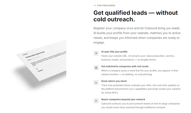 Cobound.eu screenshot 3