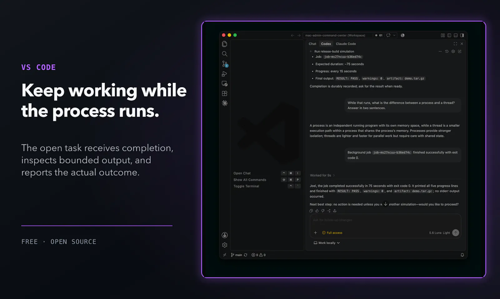 Codex Process Jobs screenshot 3