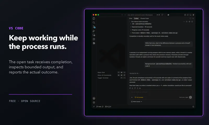 Codex Process Jobs screenshot 3
