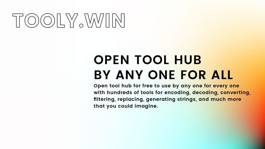 Open Tool Hub by Any One for All media 1