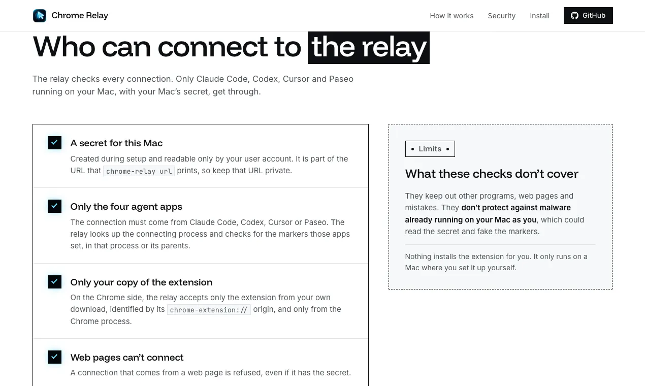 Chrome Relay gallery image