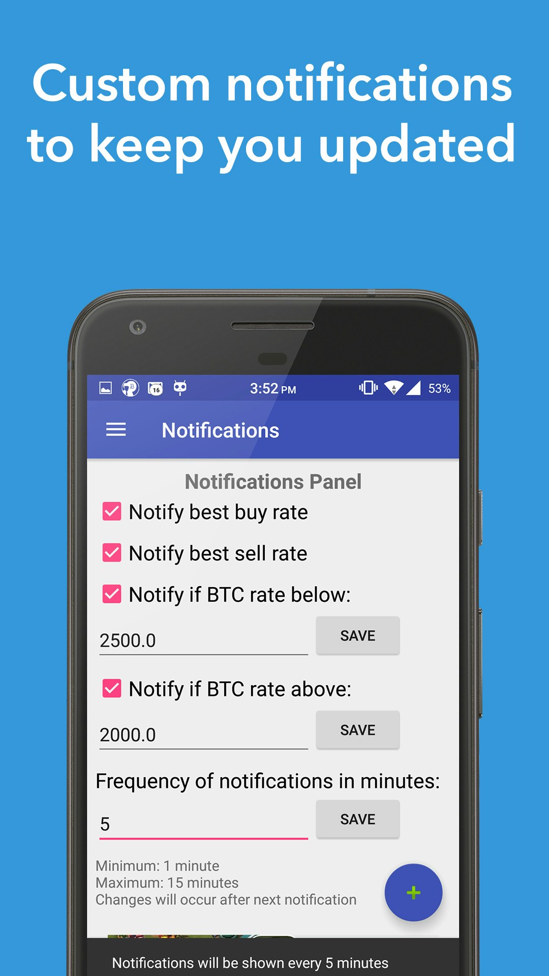 My Bitcoin Advisor: BTC Intelligence gallery image