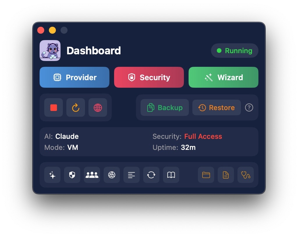 KatClaw™ - Main product screenshot demonstrating key features and user interface