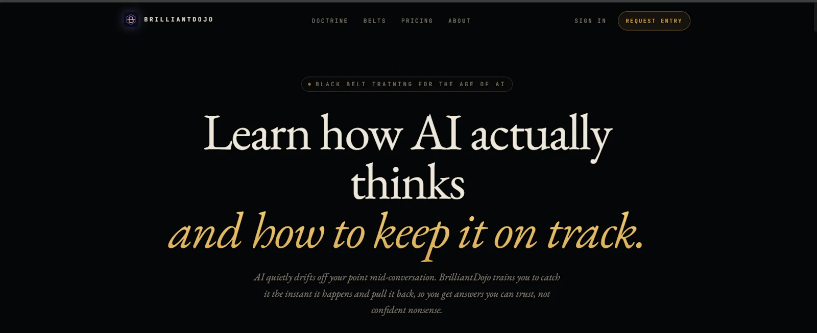 BrilliantDojo screenshot 2