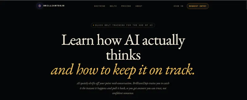 BrilliantDojo screenshot 2