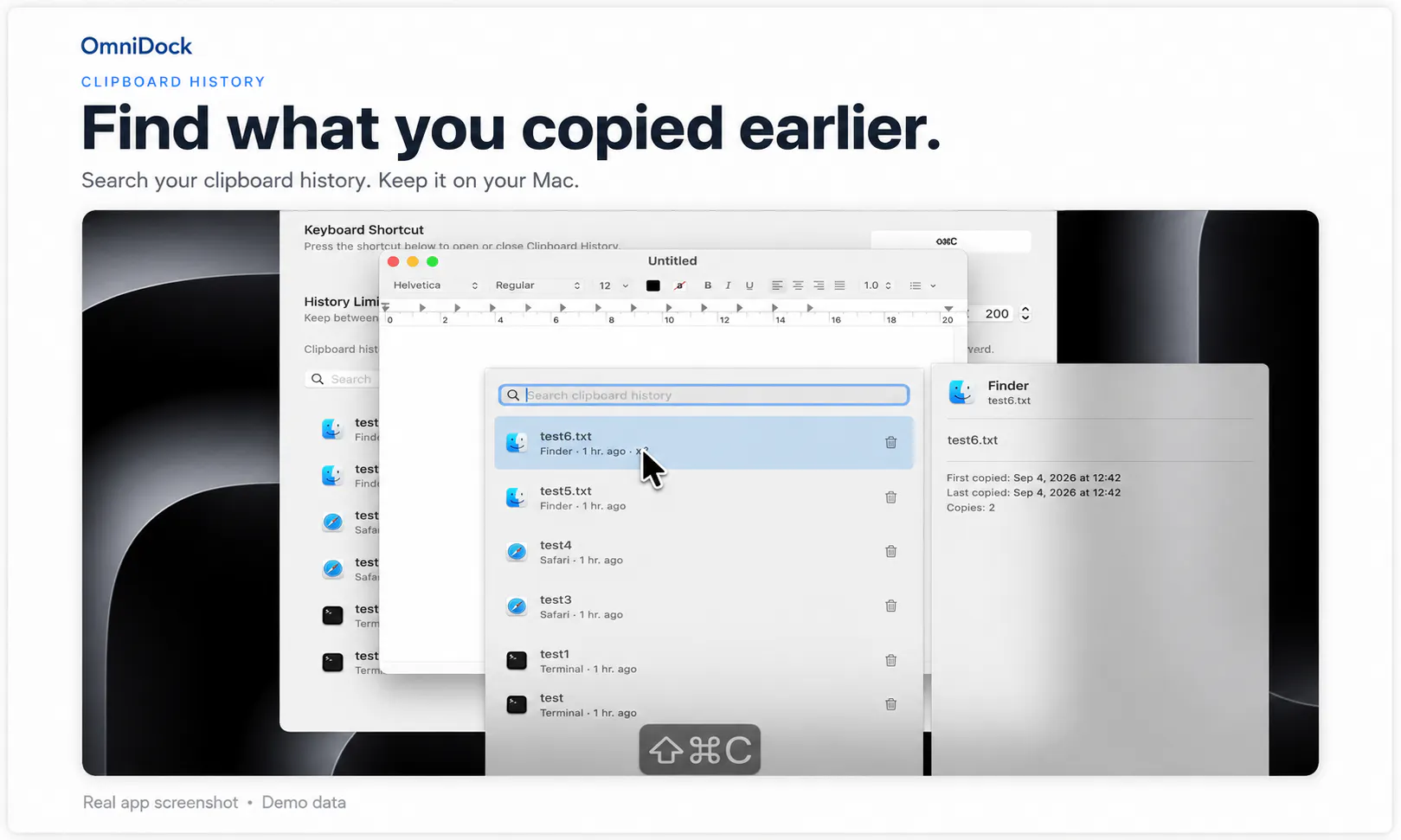 OmniDock gallery image