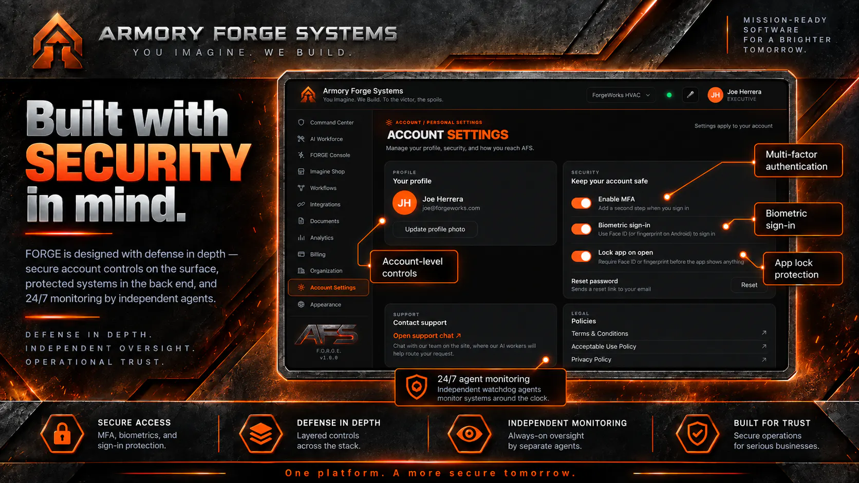 F.O.R.G.E. by Armory Forge Systems gallery image