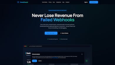 HookGuard-Webhook Reliability Layer(Beta gallery image