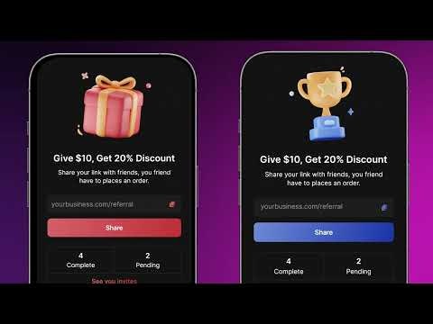 startuptile Referd-Launch your mobile referral program in minutes