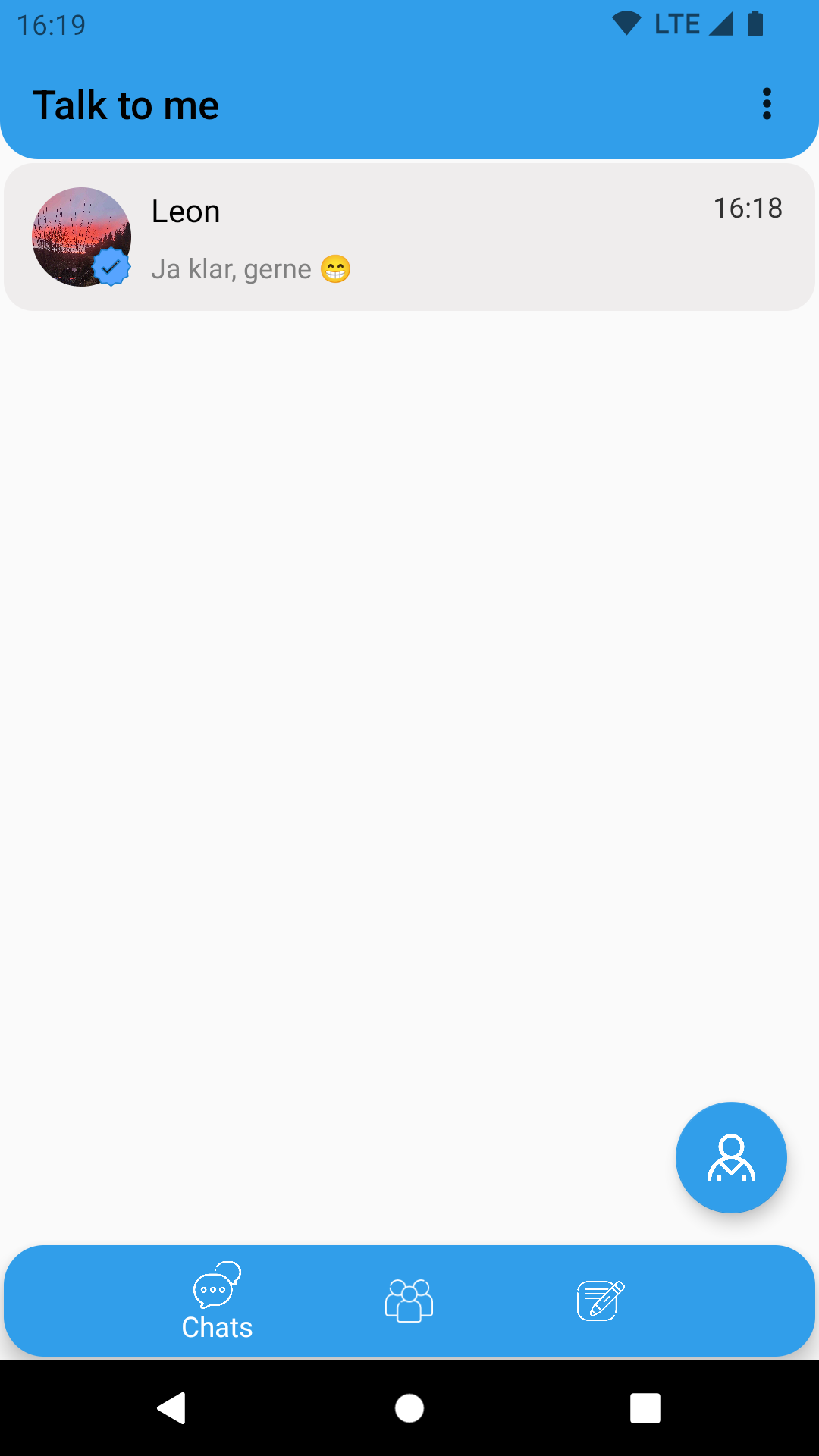 Talk to me gallery image