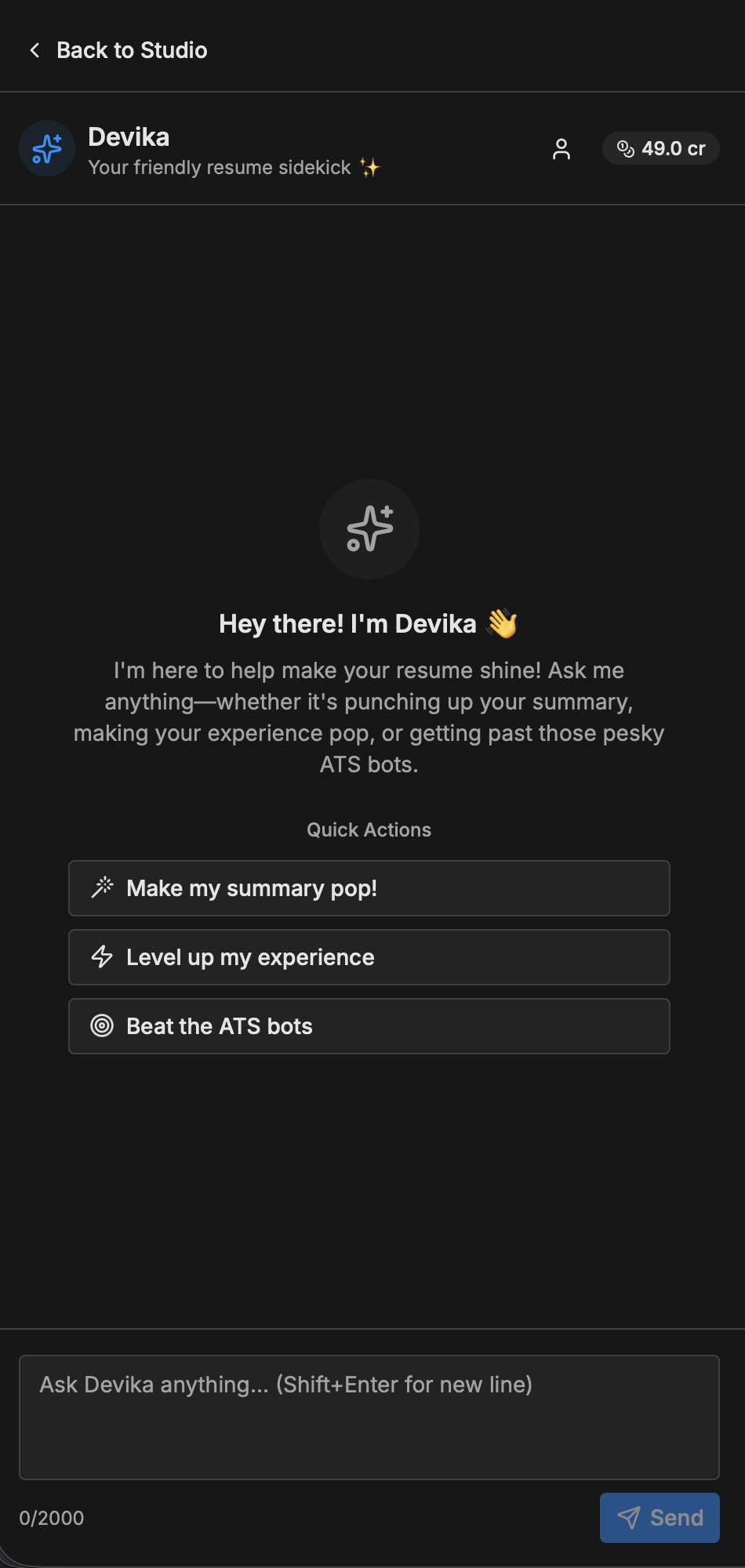 ShipResume - AI Resume Builder gallery image
