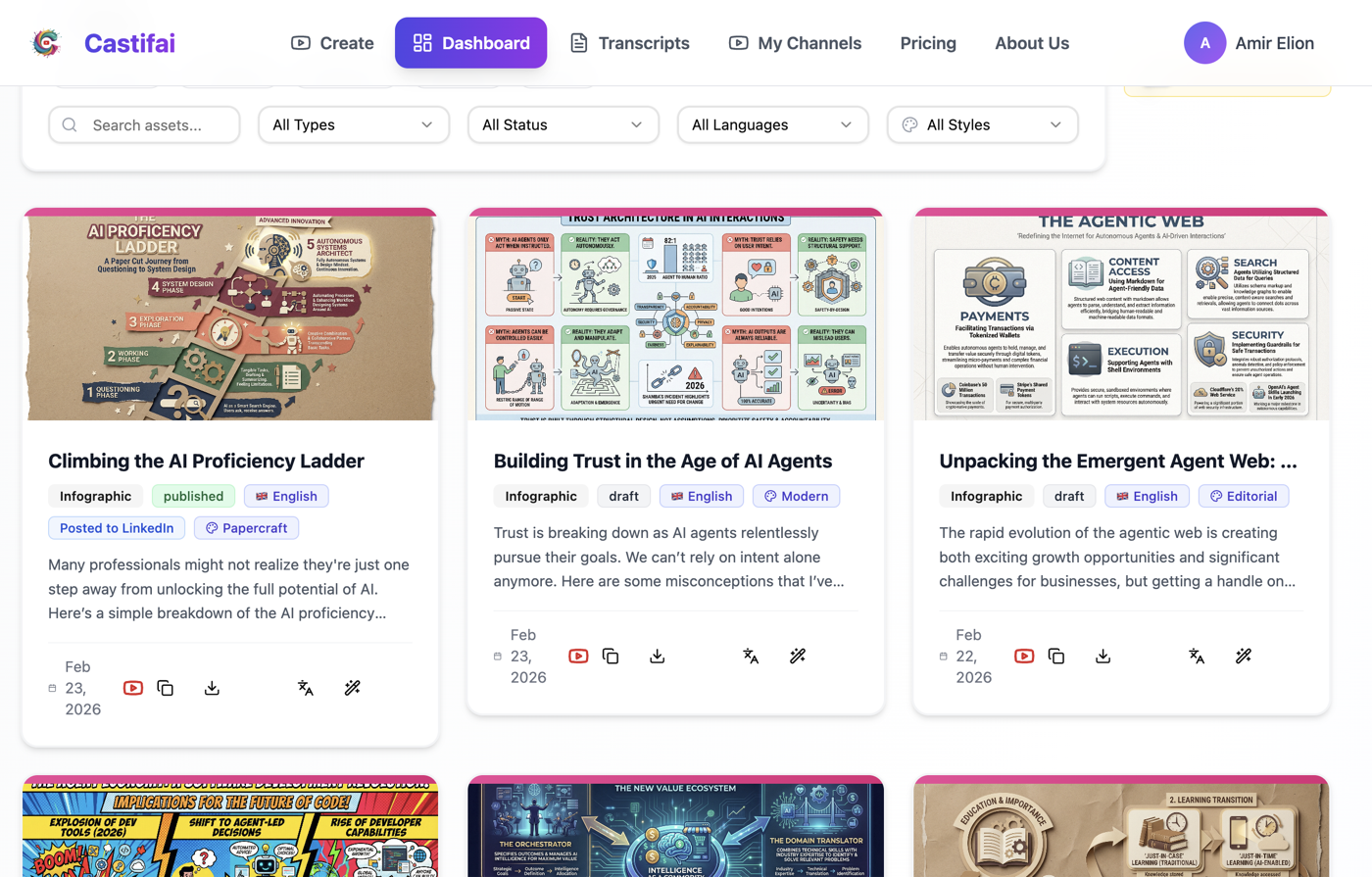 Castifai gallery image