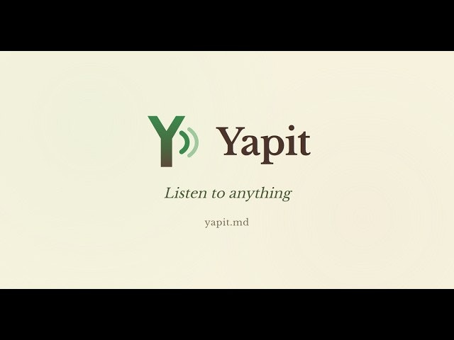 Yapit gallery image