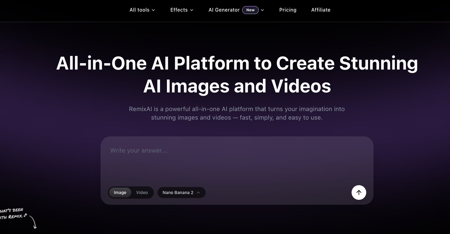 Remix AI gallery image