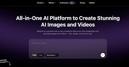 Remix AI gallery image