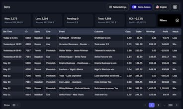 BetMetrics gallery image