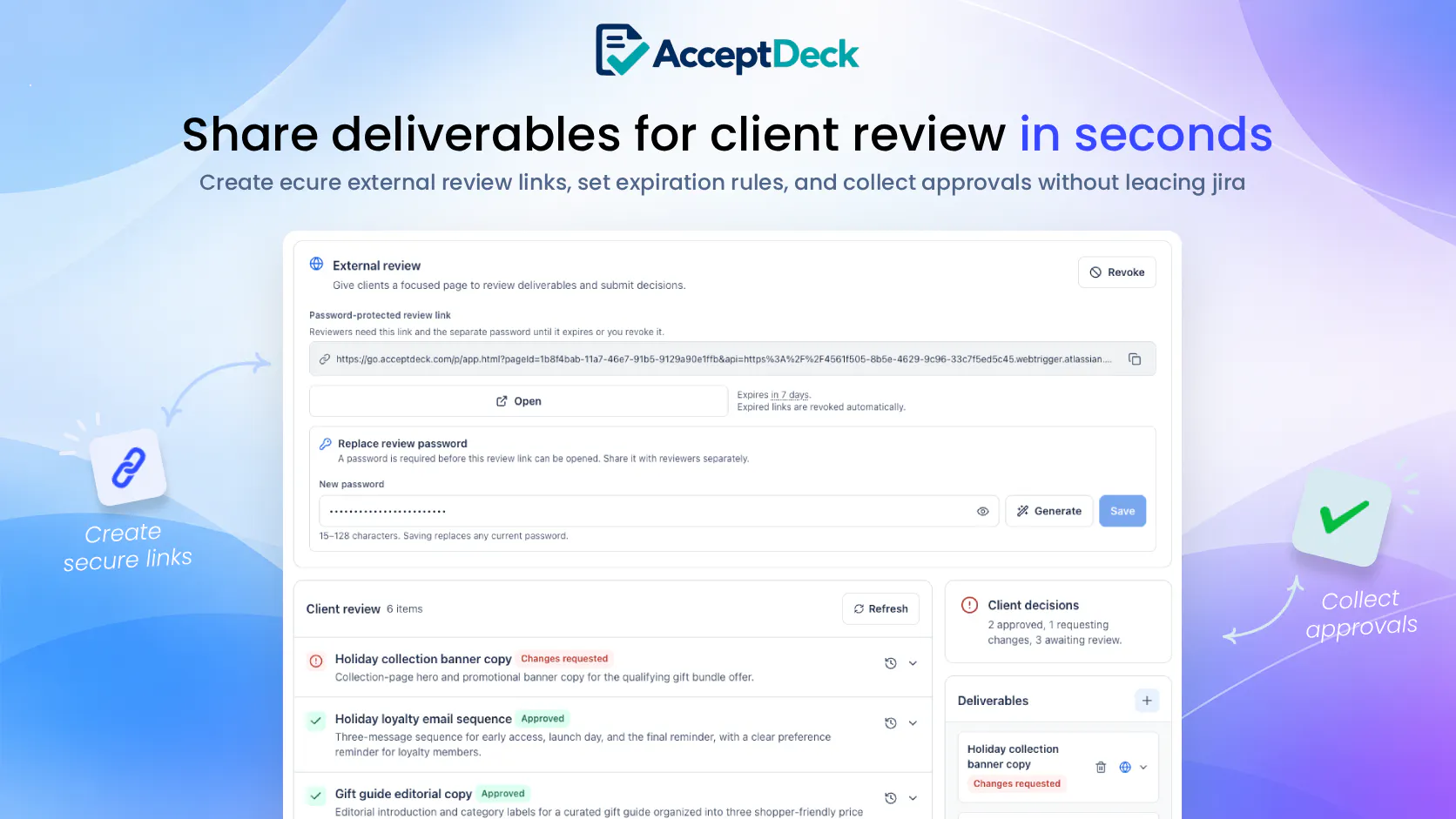 AcceptDeck gallery image