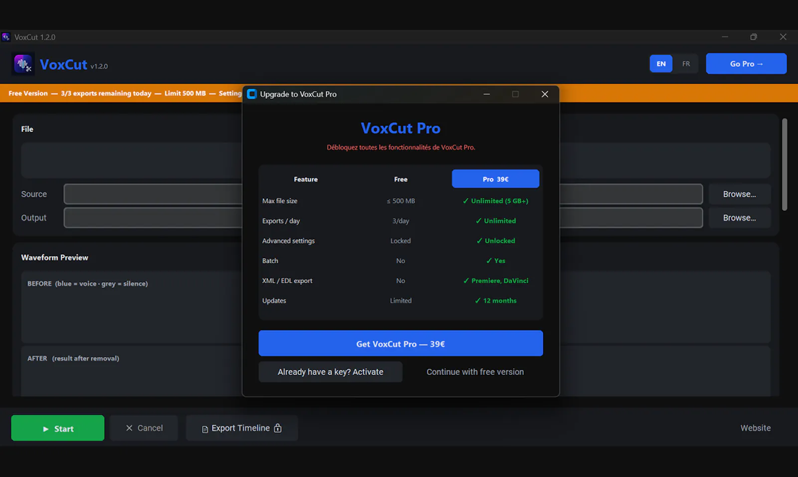 Voxcut screenshot 4