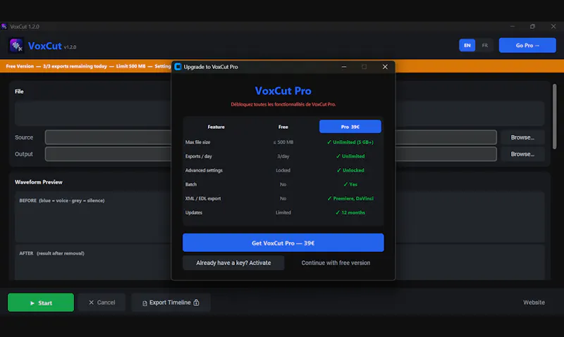 Voxcut screenshot 4