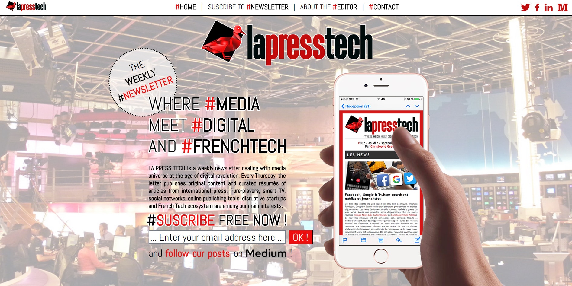 La Press Tech gallery image