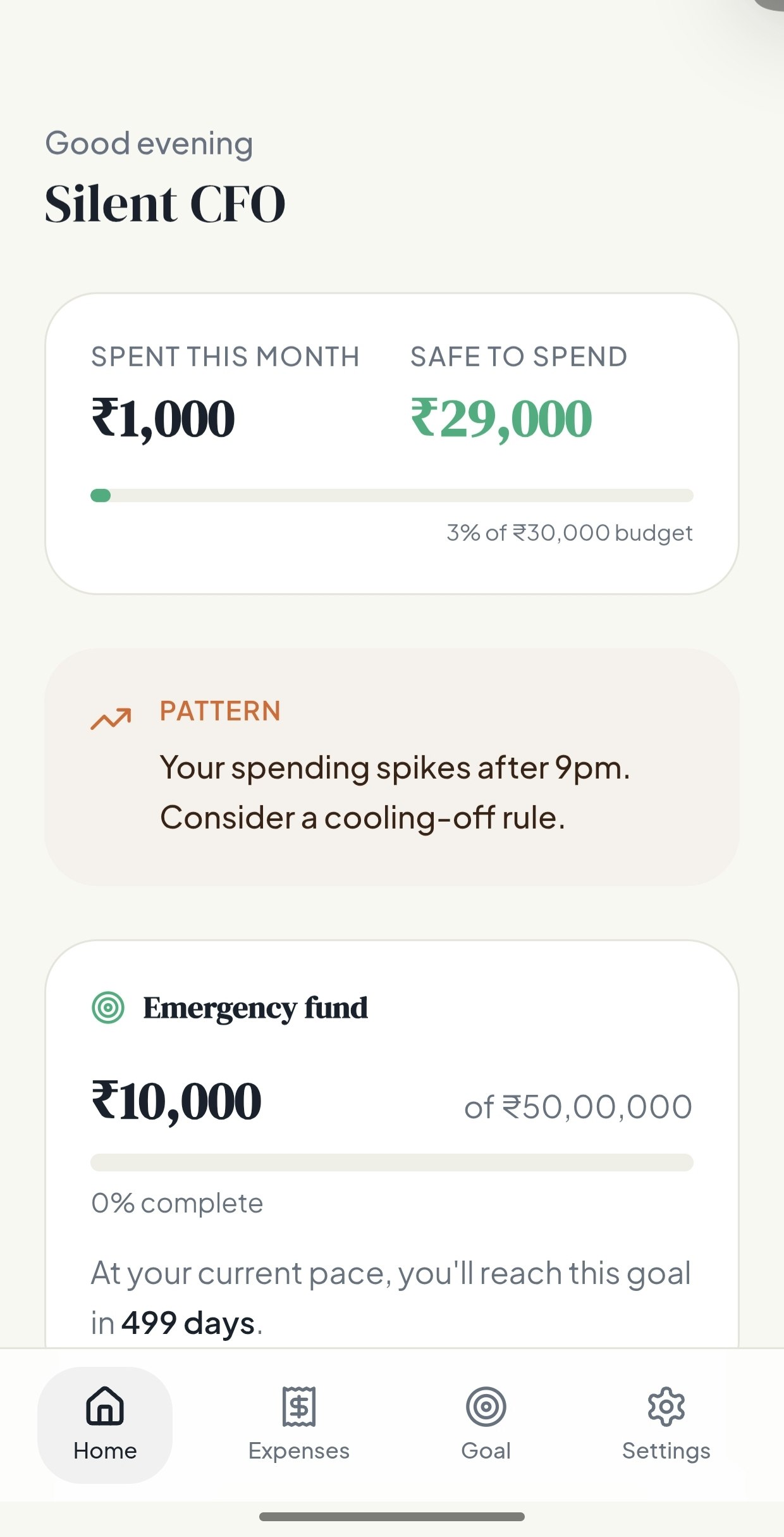 Silent CFO  gallery image