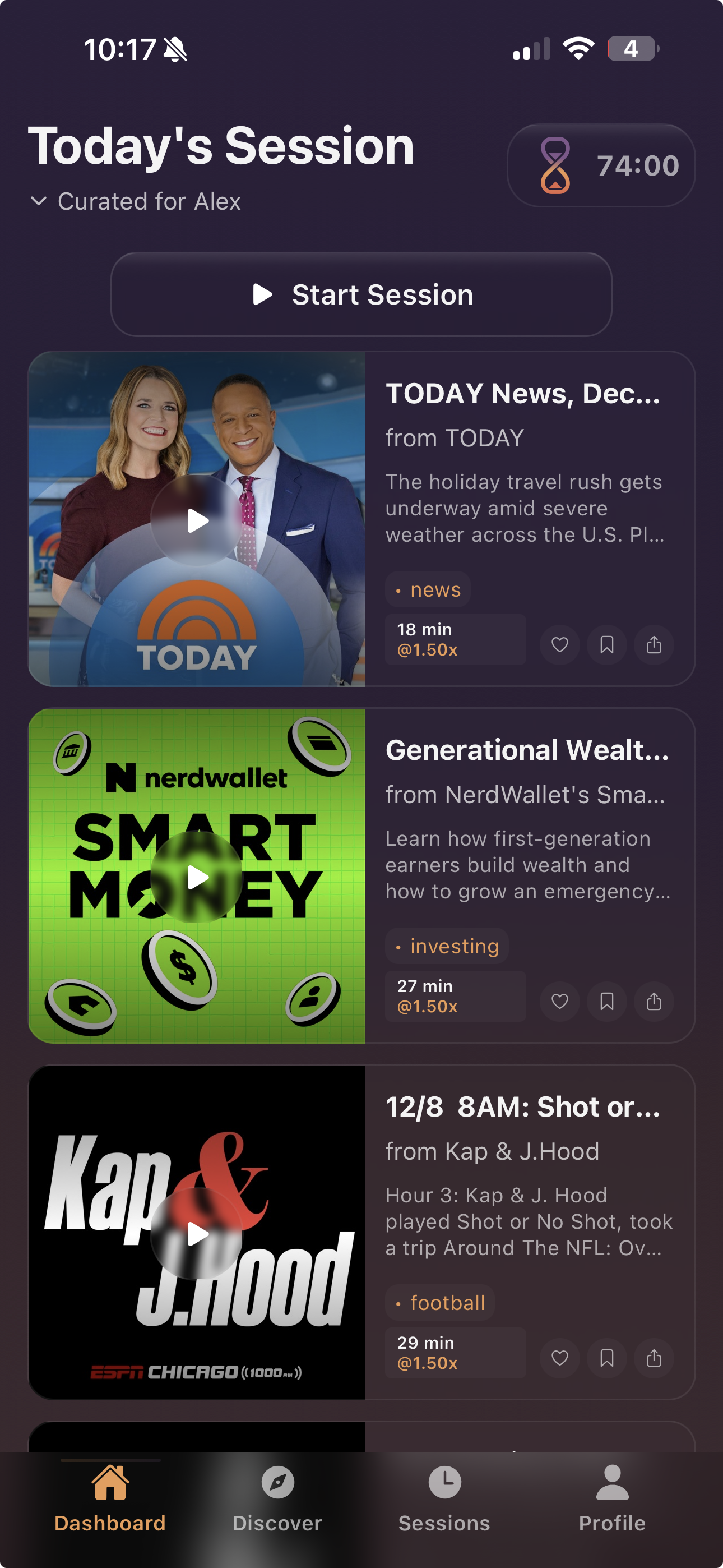 CueSesh - Screenshot 3 showing product features and functionality
