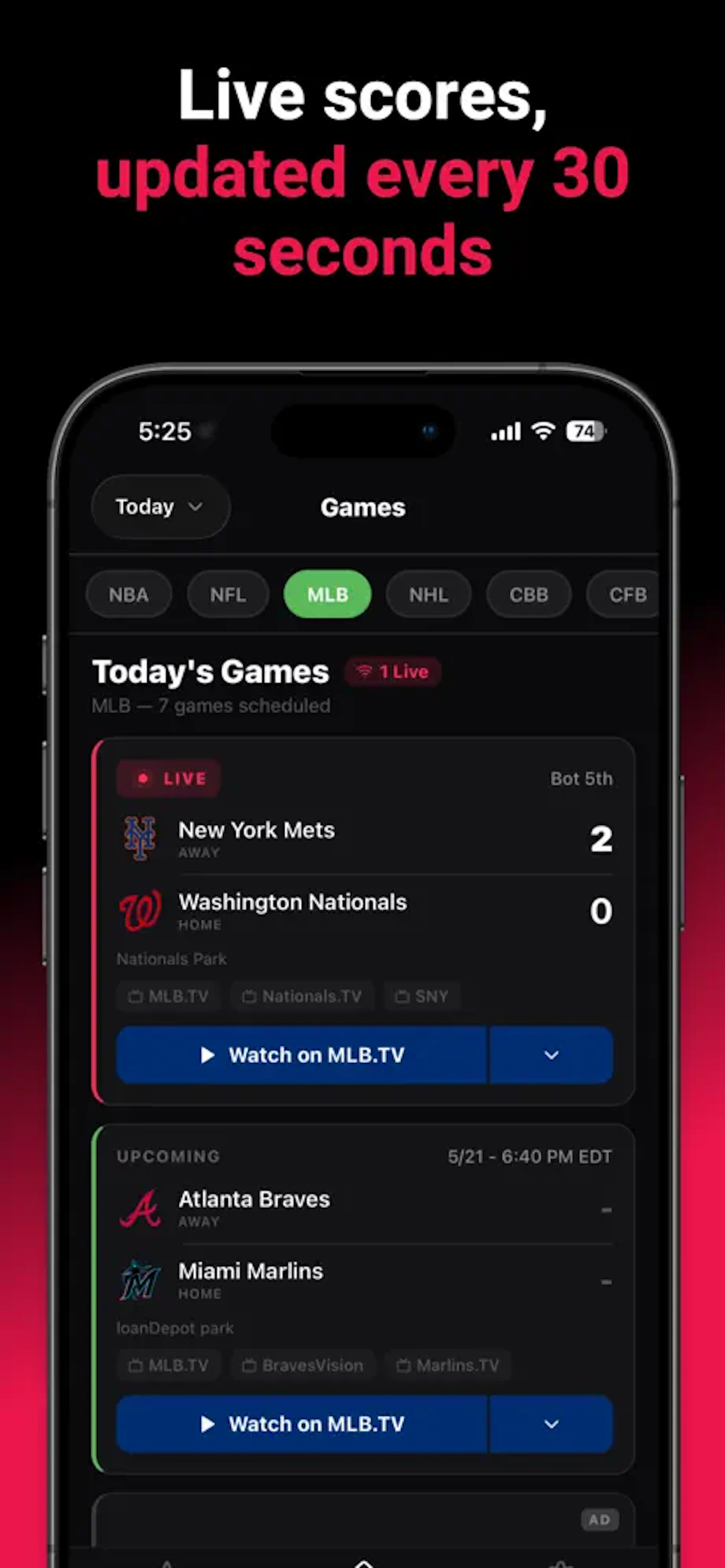 GameDay: Where to Watch Sports screenshot 7