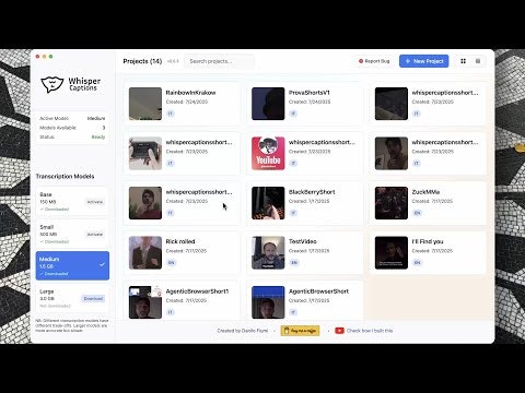 WhisperCaptions gallery image