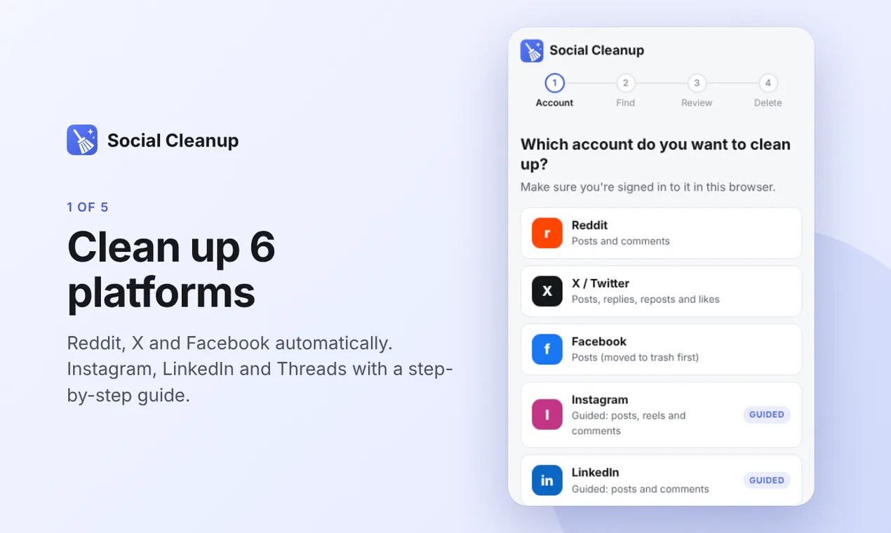 Social Cleanup gallery image