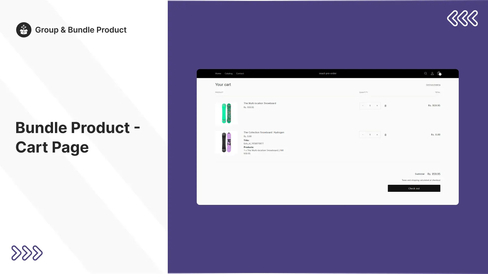 Smart Product Bundler for Shopify screenshot