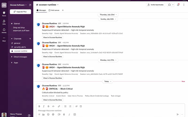 Oconee Runtime screenshot 5