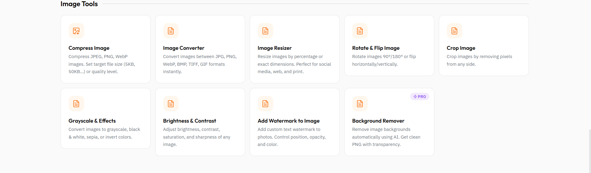 DocConvertPro —Free PDF & Image Tools gallery image