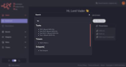 Developer Productivity Hub gallery image