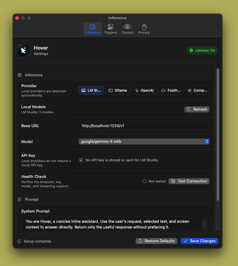 Hover for Mac screenshot 3