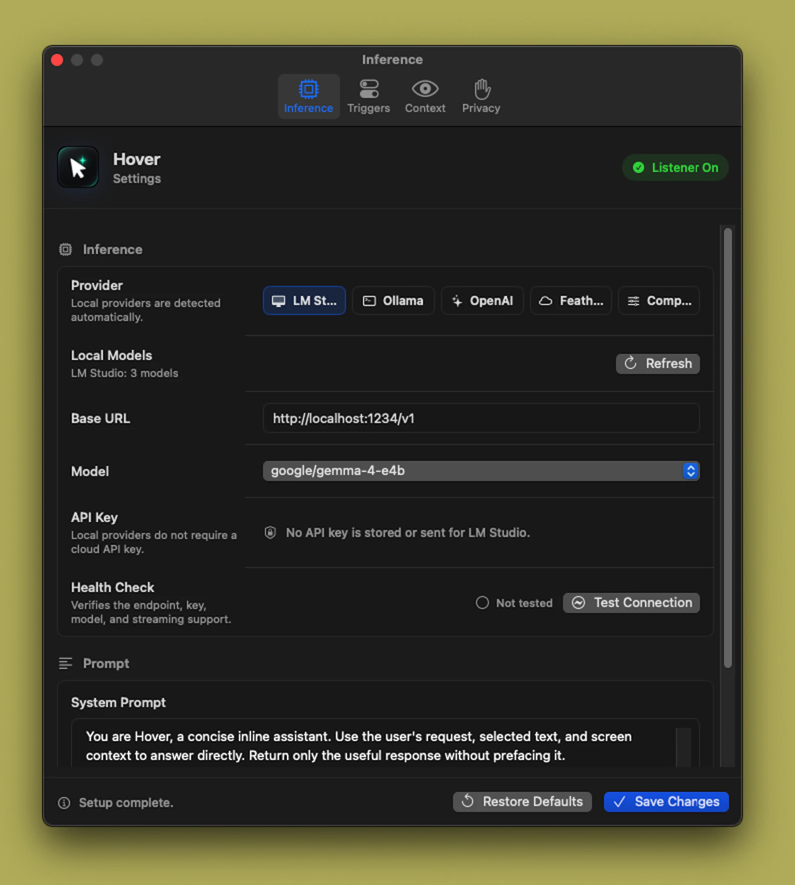 Hover for Mac screenshot 4